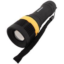 Lanterna de LED Mini ABS com Zoom - 7860 - BRASFORT Lanterna de LED Mini ABS com Zoom - 7860 - BRASFORT