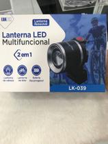 Lanterna de led multifuncional 2x1