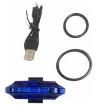 Lanterna de led para bicicleta