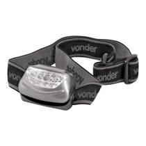 Lanterna de LED para Cabeça 5 leds 20 Lúmens - Vonder 80.75.005.000 Lanterna de LED para Cabeça 5 leds 20 Lúmens - Vonder 80.75.005.000