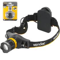 Lanterna de Led Para Cabeça Super Led Cree LLV 55 Vonder Lanterna de Led Para Cabeça Super Led Cree LLV 55 Vonder