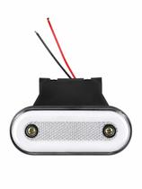 Lanterna De Led Para Sinalização Com Suporte 12v 24v Cor Da Iluminação Branco Lanterna De Led Para Sinalização Com Suporte 12v 24v Cor Da Iluminação Branco