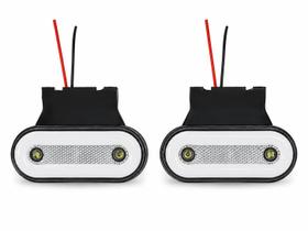 Lanterna De Led Para Sinalização Com Suporte 12v 24v Cor Da Iluminação Branco PAR Lanterna De Led Para Sinalização Com Suporte 12v 24v Cor Da Iluminação Branco PAR
