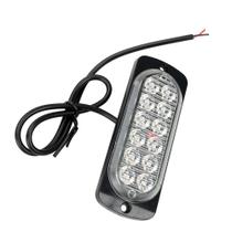 LANTERNA DE LED PARA SINALIZAÇÃO/ESTROBO 18W Cor da Iluminação BRANCA
