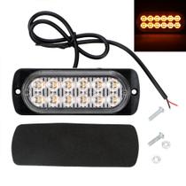 Lanterna de led para sinalização estrobo 18w
