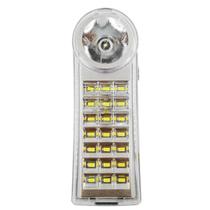 Lanterna de LED Pequena Recarregável com 21 LEDS de Longa Duração e Ampla Iluminação 10,5w Luz Branca Lanterna de LED Pequena Recarregável com 21 LEDS de Longa Duração e Ampla Iluminação 10,5w Luz Branca