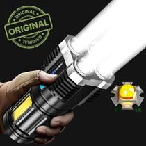 Lanterna de Led Potente Forte 1500m 4 Recarregável Usb Portátil Ultra Brilhante Com Uso Externo De L Lanterna de Led Potente Forte 1500m 4 Recarregável Usb Portátil Ultra Brilhante Com Uso Externo De L