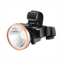 Lanterna De Led Recarregável De Cabeça Bike Pesca Camping