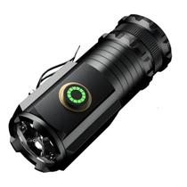 Lanterna De LED Recarregável T12 Jy-9835 Militar - J.Y.X