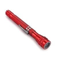 Lanterna De Led Telescópica Cabeça Flexível Multi Funcional LED Branco Lanterna De Led Telescópica Cabeça Flexível Multi Funcional LED Branco