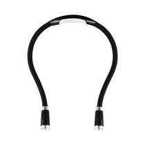 Lanterna De Leitura LED Ajustável Multiângulo, Flexível E Mãos-Livres Para Pescoço