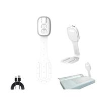 Lanterna De Livro LED Recarregável Ultrafina 2 Em 1 Com Clipe, Brilho Regulável, Cuidado Com Os Lanterna De Livro LED Recarregável Ultrafina 2 Em 1 Com Clipe, Brilho Regulável, Cuidado Com Os