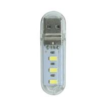Lanterna De Livro Mini USB LED Portátil Ultra Brilhante Com 3 LEDs, 8 LEDs E 24 LEDs Para Power