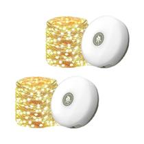 Lanterna De Luz LED Em Rolo De 10M Para Camping, Reciclável, Decoração De Ambiente Para Jardim E Lanterna De Luz LED Em Rolo De 10M Para Camping, Reciclável, Decoração De Ambiente Para Jardim E