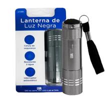 Lanterna de Luz Negra Pilha LT-405 - Luatek