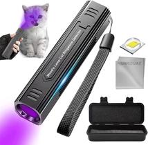 Lanterna de Luz Negra Wood's Lamp para Pets - Diagnóstico de Doenças de Pele