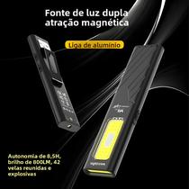 Lanterna De Luz Roxa 800 Lumens Com Clipe Magnético E Alarme De Duplo Impacto Laser Vermelho Warstar Lanterna De Luz Roxa 800 Lumens Com Clipe Magnético E Alarme De Duplo Impacto Laser Vermelho Warstar