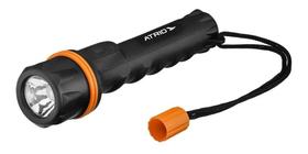 Lanterna De Mão 0.5w 20l 2xaa Atrio - Es440 Cor Da Lanterna Preto Cor Da Luz Branco