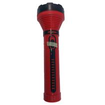 Lanterna de Mão 2 Modos Recarregável Potente Bateria Interna Para Atividades Noturnas Cor Vermelho - Altomex