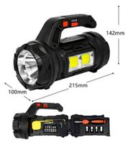 Lanterna de Mão Multifuncional com Kit de Ferramentas e Luz LED - Bomvink