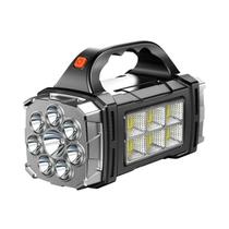 Lanterna De Mão Recarregável Com Dupla Cabeça LED 200000LM Super Brilhante, Holofote Para Uso