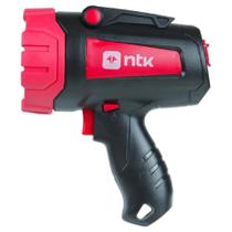 Lanterna de Mão Tocha Hilux NTK 200 Lúmens Recarregável Usb