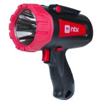 Lanterna de Mão Tocha Hilux NTK 200 Lúmens Recarregável Usb