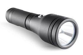 Lanterna de Mergulho Cressi Astra 2100 - LED CREE XHP50, 2100 Lúmens, Recarregável