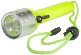 Lanterna De Mergulho Jws-712 Led Cree Q5 Prova D Água