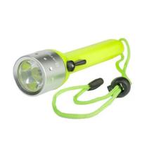 Lanterna De Mergulho Jws-712 Led Cree Q5 Prova D Água