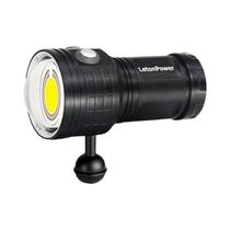 Lanterna De Mergulho LED À Prova d'Água De 12000 Lumens, Lâmpada COB, Tocha Para Fotografia