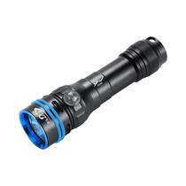 Lanterna De Mergulho LED À Prova d'Água De 3000 Lumens SFT40 Para Pesca Em Alto Mar Tocha