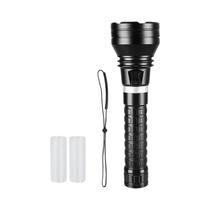 Lanterna De Mergulho LED De Alta Potência 10000LM XHP360 IPX8 1000M Tocha Profissional Para Mergulho