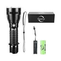 Lanterna De Mergulho LED Super Brilhante À Prova d'Água XHP300 Luz Forte Foco Longo Profissional