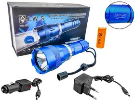 Lanterna De Mergulho Led T6 888000w Jws Ws-575 50 Metros