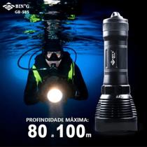 Lanterna de Mergulho Led XM-L2 - GB-575