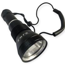 Lanterna De Mergulho Profissional Super Potente Led Cree P50