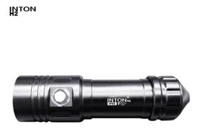 Lanterna De Mergulho Recarregável Pesca Sub Caça Sub Inton H2 Ip68 50 Metros Ultra Forte