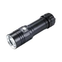 Lanterna De Mergulho Super Brilhante De 2000 Lumens, À Prova D'Água, IP68, Luz De Mergulho Para