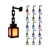 Lanterna De Mesa Portátil Estilo Pixel Luminosa De 16 Cores Presente De Natal