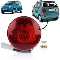 Lanterna de neblina chery qq 2011 a 2015 parachoque traseiro lado esquerdo