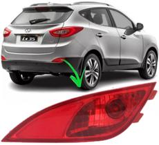 Lanterna de Neblina Parachoque Traseiro Hyundai Ix35 de 2010 À 2015 - Ld Direito