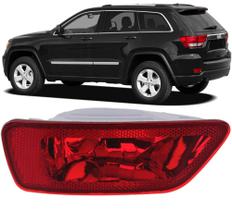 Lanterna de Neblina Parachoque Traseiro Jeep Compass e Cherokee de 2011 À 2015 - Esquedo Lanterna de Neblina Parachoque Traseiro Jeep Compass e Cherokee de 2011 À 2015 - Esquedo