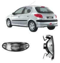 Lanterna de Neblina Parachoque Traseiro Peugeot 206 Cristal Lanterna de Neblina Parachoque Traseiro Peugeot 206 Cristal