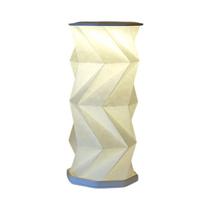 Lanterna De Papel Dobrável Portátil Regulável Para Camping Ao Ar Livre Luz Noturna De Emergência