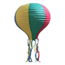 Lanterna de papel P Balão 25cm Festa Junina Lanterna de papel P Balão 25cm Festa Junina