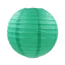 Lanterna de Papel Redonda Branca - Decoração para Festas, Casamentos e Aniversários