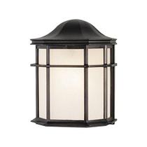 Lanterna de parede exterior Westinghouse Black Powder, conjunto de 2