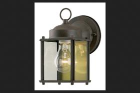 Lanterna de parede exterior Westinghouse Clear 6693500 Sienna