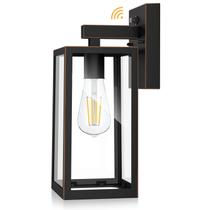 Lanterna de parede externa SHINE HAI Sensor 17x17x34 cm 120V